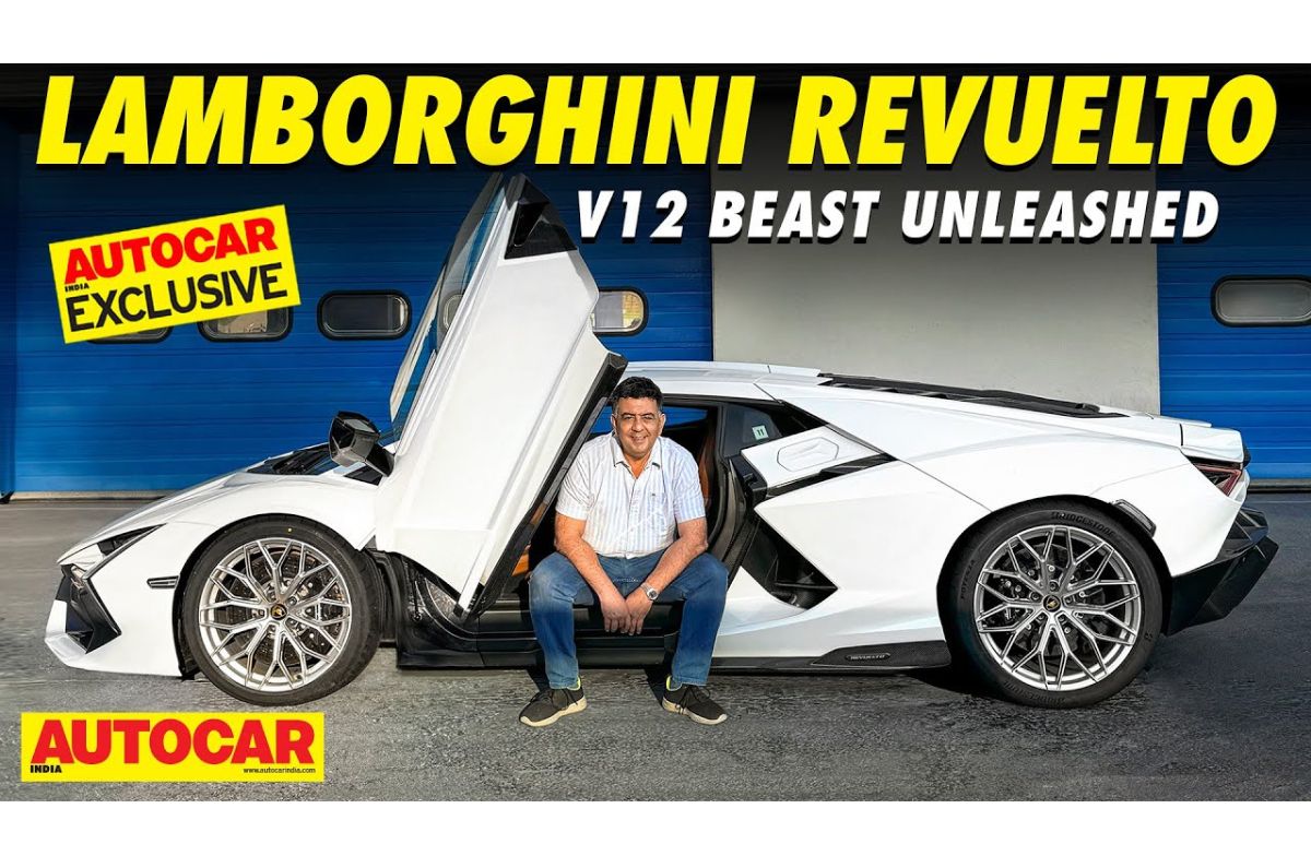 Lamborghini Revuelto review 